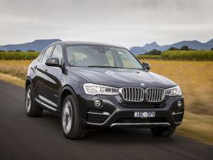 BMW X4 xDrive 3.0d 2014 года (AU)